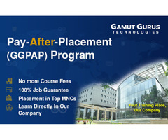 Pay After Placement (GGPAP) - Zero Course Fee