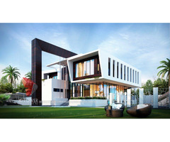 3D Power- the best ever designing firm  - 3D Bungalow Elevation Designing - Image 2