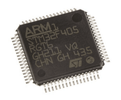 Embedded - Microcontrollers  STM32F405RGT6
