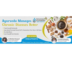 Ayurvedic doctors in Ludhiana