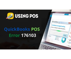 How to Resolve Error 176103 in QuickBooks Point of Sale?