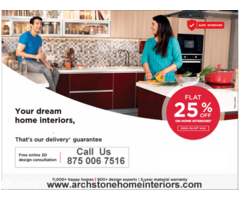 Best Interiors Designer in Faridabad, Modular Kitchen In Noida - Image 2