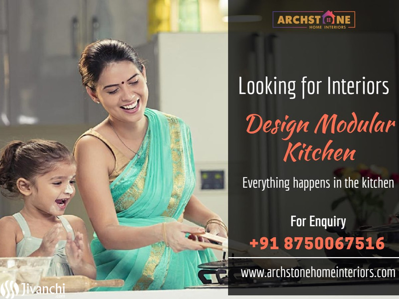 Best Interiors Designer in Faridabad, Modular Kitchen In Noida - 3