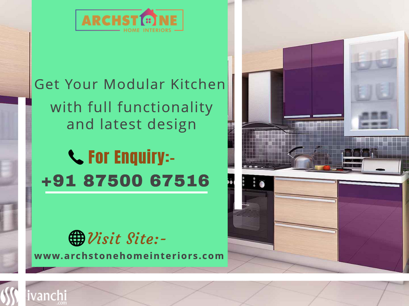 Best Interiors Designer in Faridabad, Modular Kitchen In Noida - 7