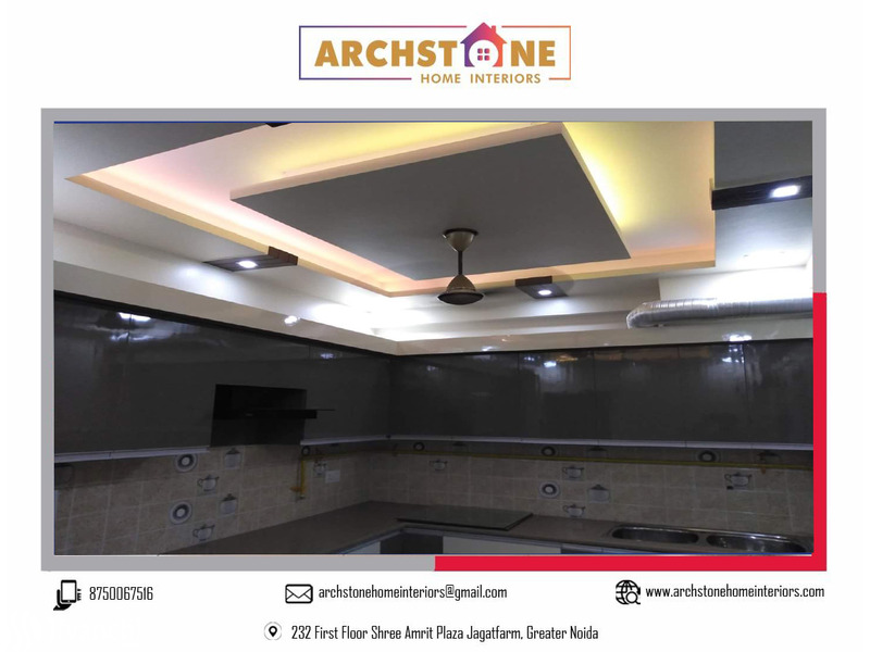 Best Interiors Designer in Faridabad, Modular Kitchen In Noida - 10