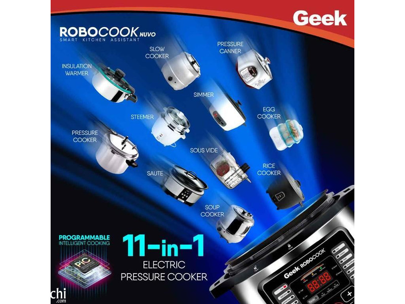 Buy Electric Pressure Cooker - Robocook Nuvo  At Best Price - 1