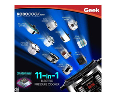 Buy Electric Pressure Cooker - Robocook Nuvo  At Best Price - Image 1