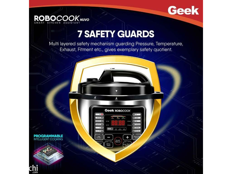 Buy Electric Pressure Cooker - Robocook Nuvo  At Best Price - 2