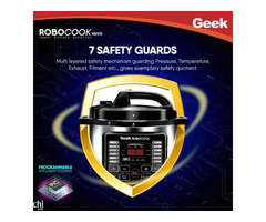 Buy Electric Pressure Cooker - Robocook Nuvo  At Best Price - Image 2
