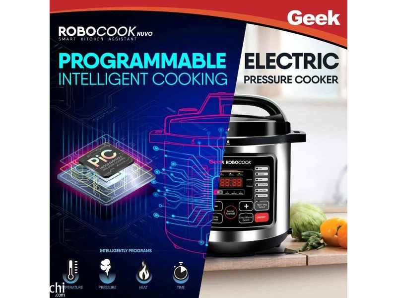 Buy Electric Pressure Cooker - Robocook Nuvo  At Best Price - 3