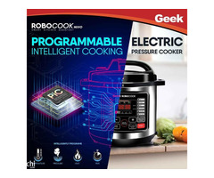 Buy Electric Pressure Cooker - Robocook Nuvo  At Best Price - Image 3