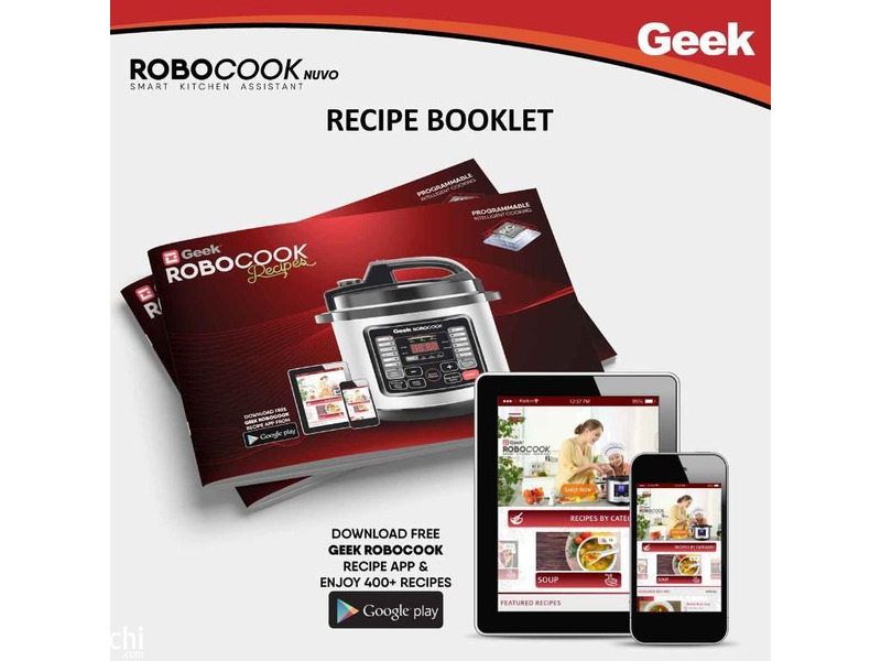 Buy Electric Pressure Cooker - Robocook Nuvo  At Best Price - 4
