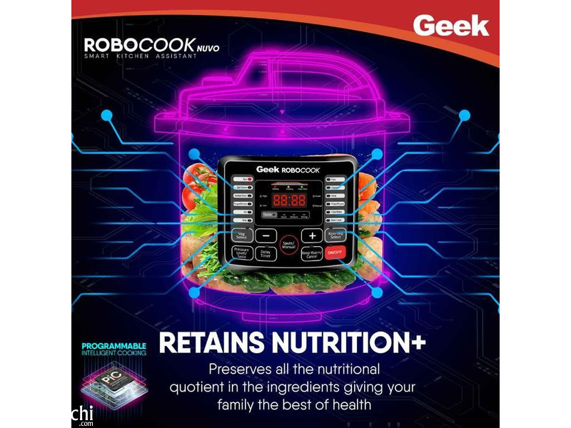 Buy Electric Pressure Cooker - Robocook Nuvo  At Best Price - 6