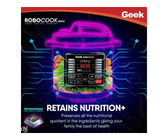 Buy Electric Pressure Cooker - Robocook Nuvo  At Best Price - Image 6