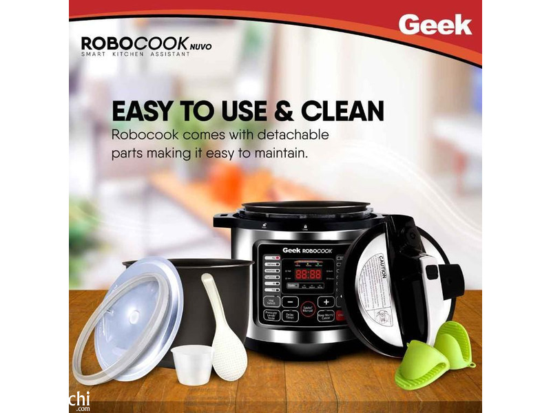 Buy Electric Pressure Cooker - Robocook Nuvo  At Best Price - 7