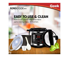 Buy Electric Pressure Cooker - Robocook Nuvo  At Best Price - Image 7