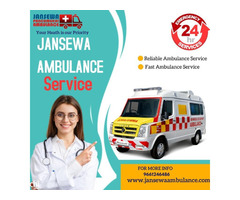 LowCost patient transfer Ambulance Service, Kolkata by Jansewa