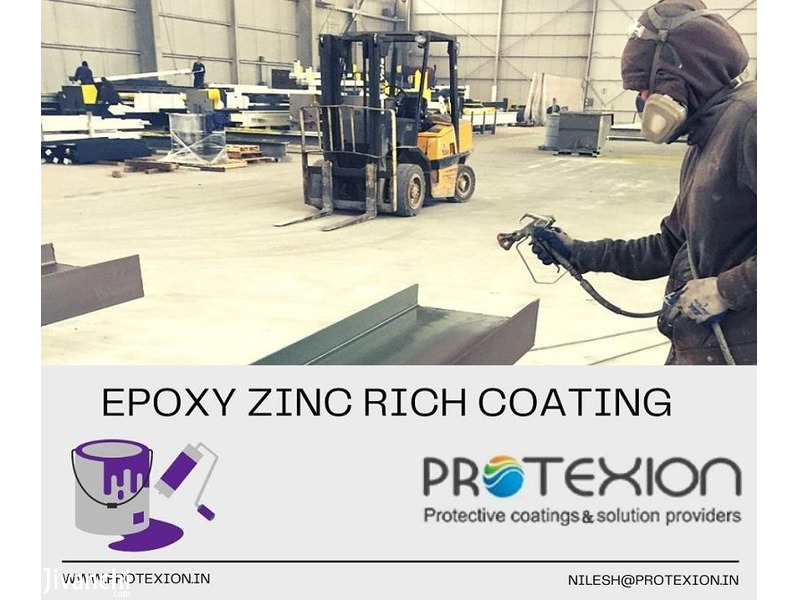 Protect In Severe Environments - Epoxy Zinc Rich Primer Coating - 1