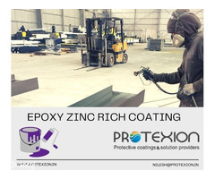 Protect In Severe Environments - Epoxy Zinc Rich Primer Coating