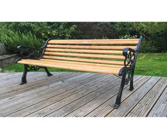 Parthfibrotech - Cast Iron Bench Manufacturers In Nagpur India