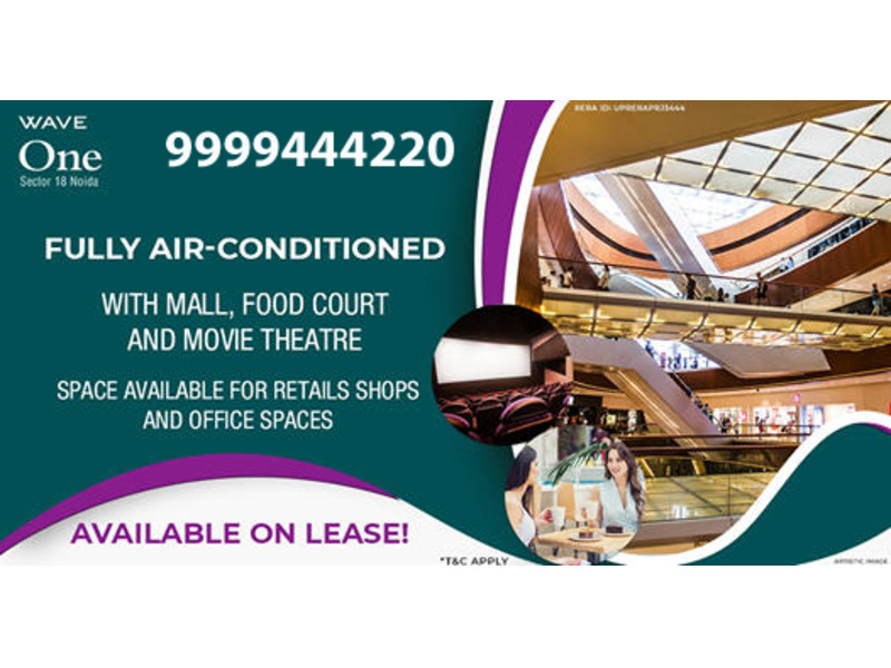 Wave One Multiplex, Wave One Noida Office Space Resale Price - 4