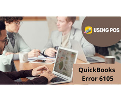 Resolve QuickBooks Error Code 6105