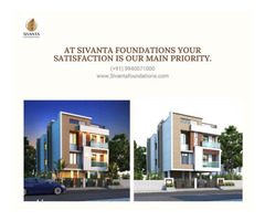 Best 2 and 3 BHK Vaastu compliant Flats for Sale in Puzhal,Chennai