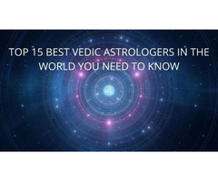 Best Vedic Astrologers in the world