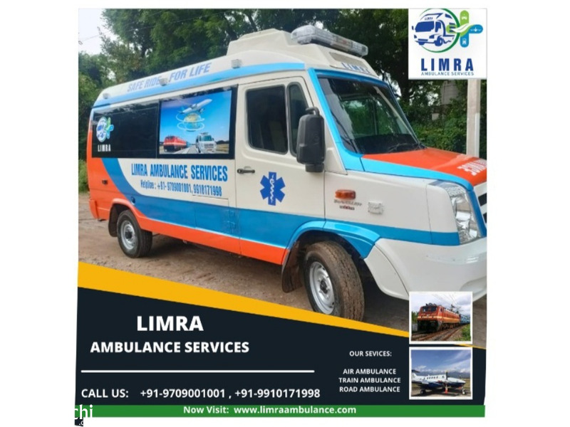 Ambulance Services in Janakpur | Limra Ambulance - 1