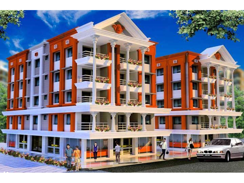 3 BHK Flats in Chinsurah Hooghly - 3 BR, 1200 ft² - 2