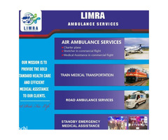 Ambulance Services in Jharkhand | Limra Ambulance