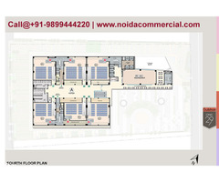 Gulshan One29 Commercial, Gulshan One29 Floor Plan