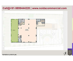 Gulshan One29 Commercial, Gulshan One29 Floor Plan - Image 2