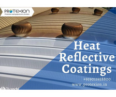 Heat Reflective Coatings systems - reduce roof maintenance costs - Extend the life of the roof