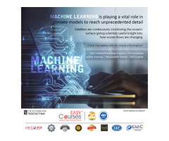 Online Certification Course for Machine Learning Training