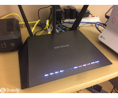 setup nighthawk router