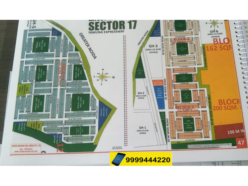 Yamuna Expressway Authority Plots Circle Rate, Yeida Residential Plots - 4