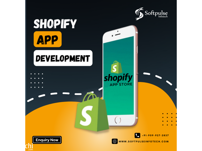 Build Customize Shopify Application For Your Ecommerece Store - 1
