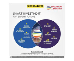 Spectrum Metro Sector 75 Noida, Best Investment in Spectrum Metro