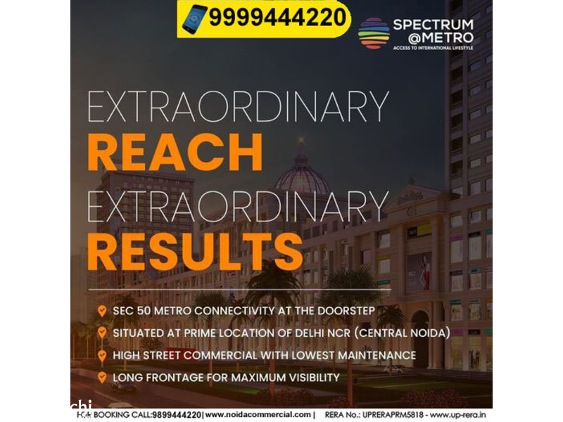 Spectrum Metro Sector 75 Noida, Best Investment in Spectrum Metro - 5