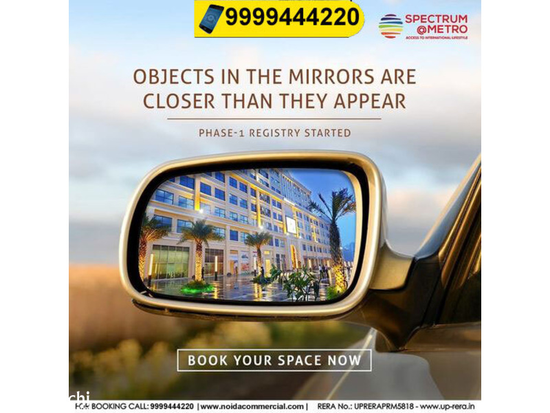Spectrum Metro Sector 75 Noida, Best Investment in Spectrum Metro - 6