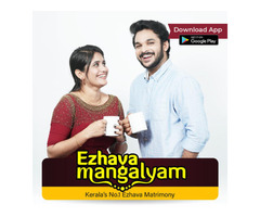 The Best Online Ezhava Matrimony service Kerala- Find Lakhs of Kerala Ezhava Brides and Grooms