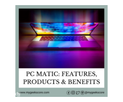 What Are The Feature Of PC Matic?