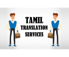 High quality online Tamil Translation Services