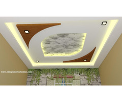 False ceiling contractors - Gypsum false ceiling, cornice, pillar arch, wallcare putty and pop putty