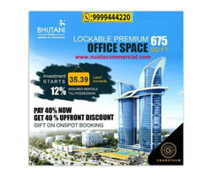 location of Bhutani Grandthum, Noida Extension - Image 11