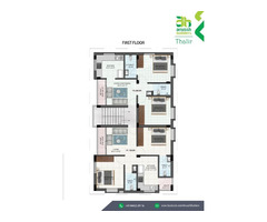 Ideally located 2 BR – Homes at Perumbakkam, near Global Hospital - Image 4