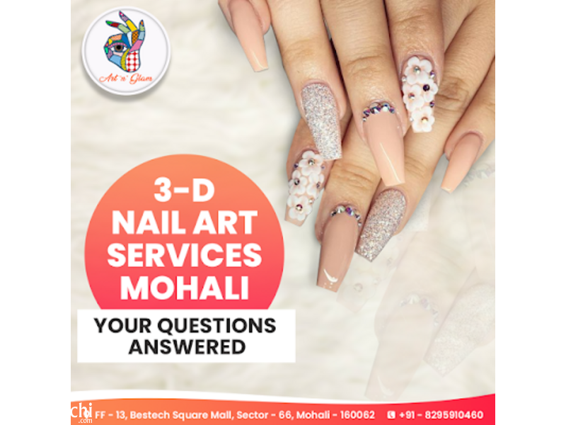 Best 3-D Nail Art Services - Mohali - 1