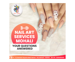 Best 3-D Nail Art Services - Mohali