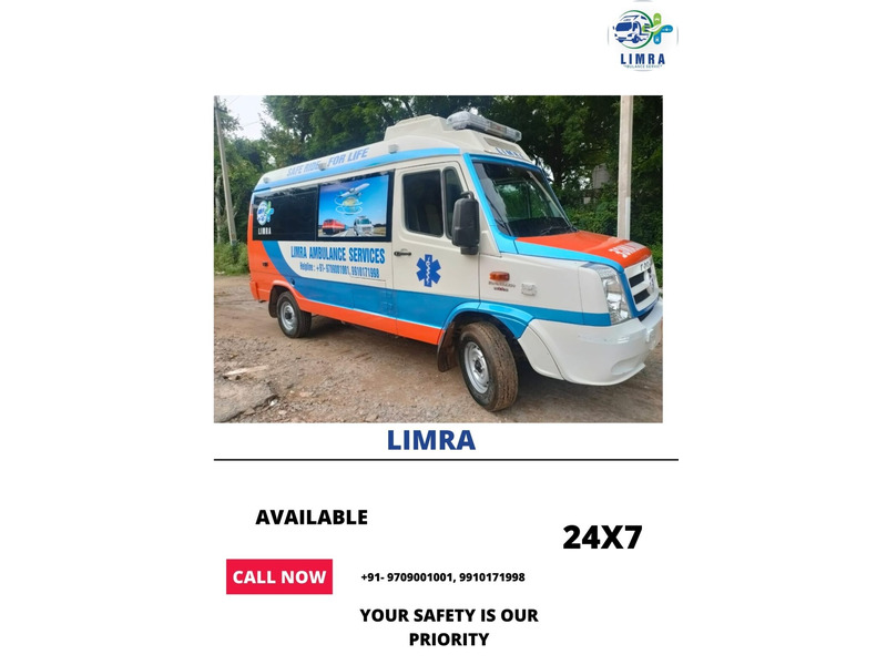 Ambulance Services in Patna | Limra Ambulance % - 1